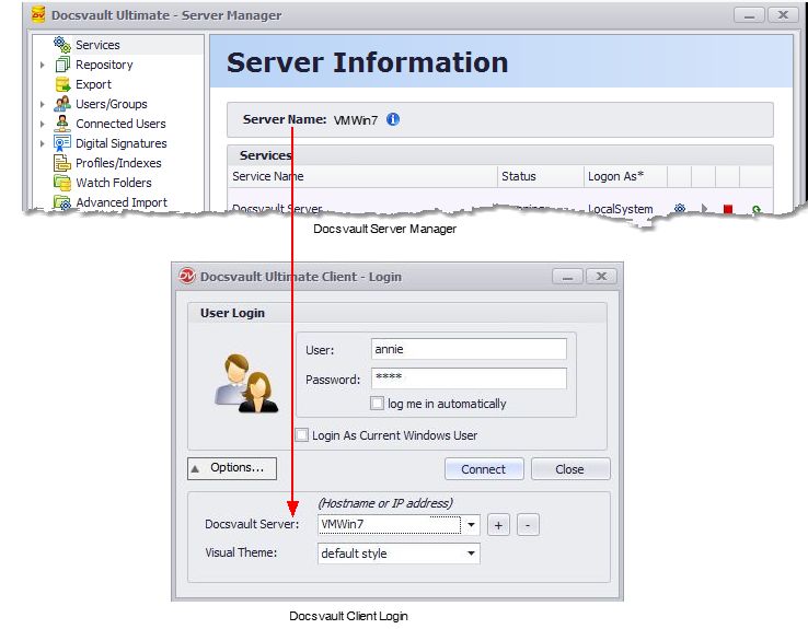 User Login