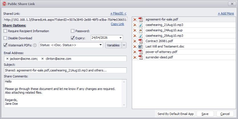 create-share-link