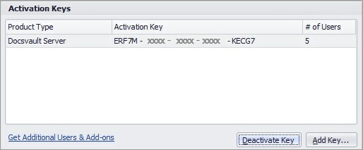Deactivate License