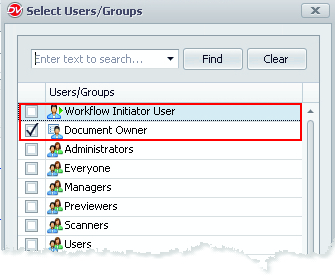 Dynamic Participants: Document Owner Dynamic Participants: Document Owner