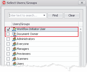 Dynamic Participants: Workflow Initiator Dynamic Participants: Workflow Initiator