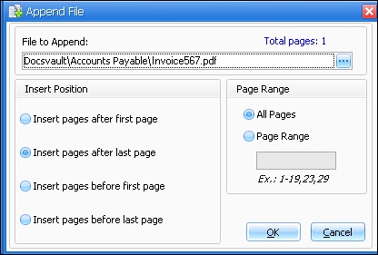 Append File