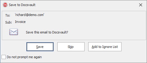 Save Sent Message Save Sent Message