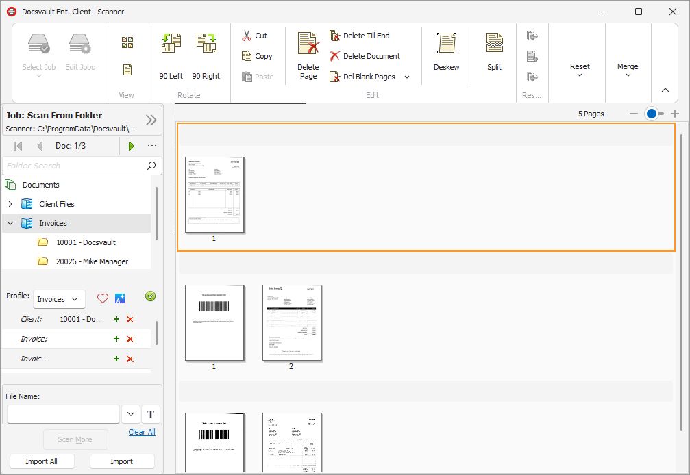 Scan Docs