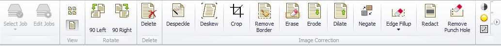 Page view Ribbon