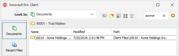 search-path