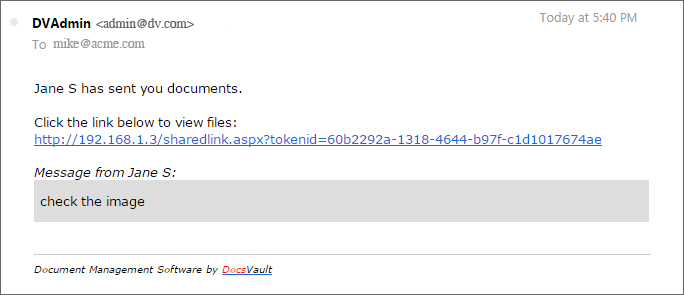 sharelink-email