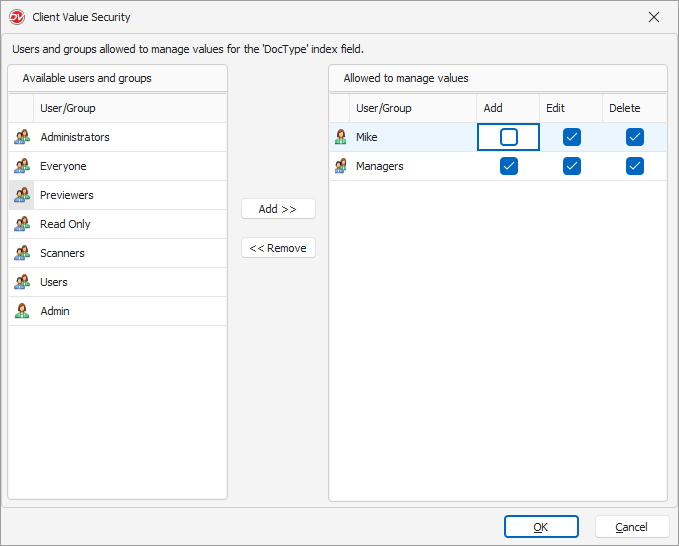 &nbsp; &nbsp;Import Static Index Values