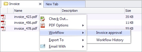 Initiate Workflow