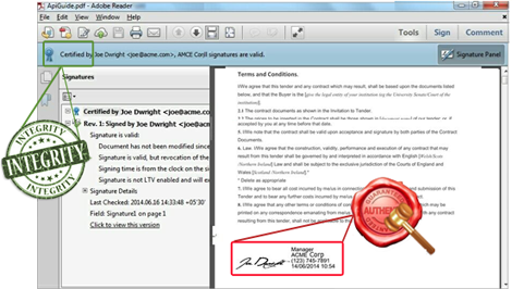Digital Signature