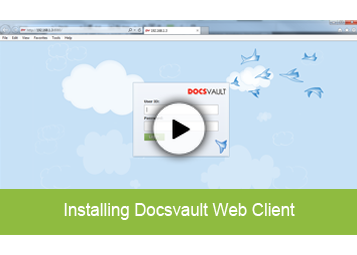 Docsvault Web Installation