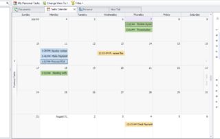 Task Calendar