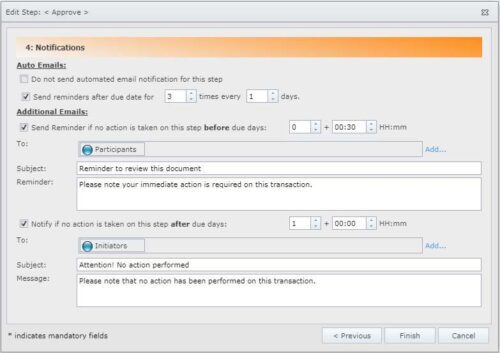 Automate Workflow Notifications