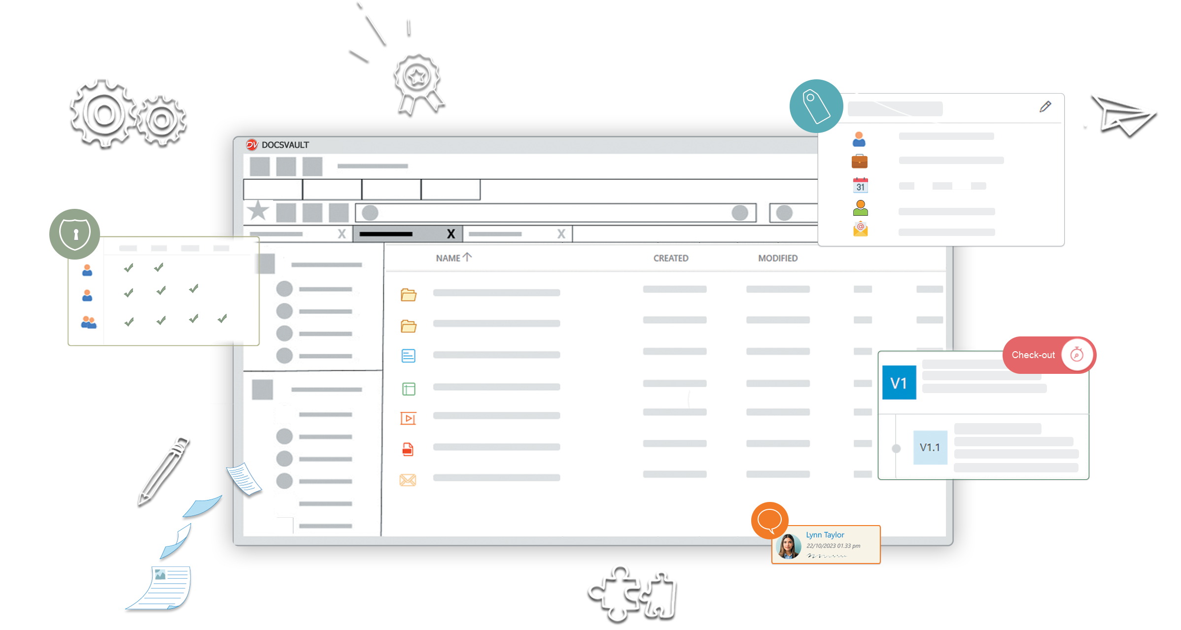 Document Management Software System