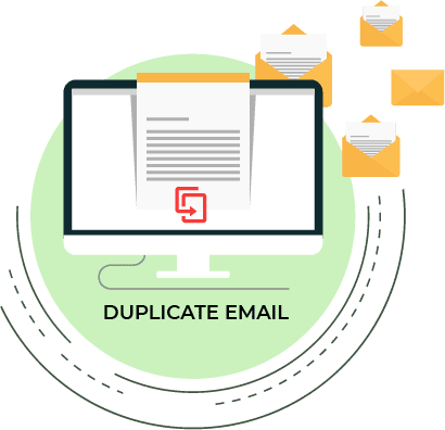 duplicate email detection
