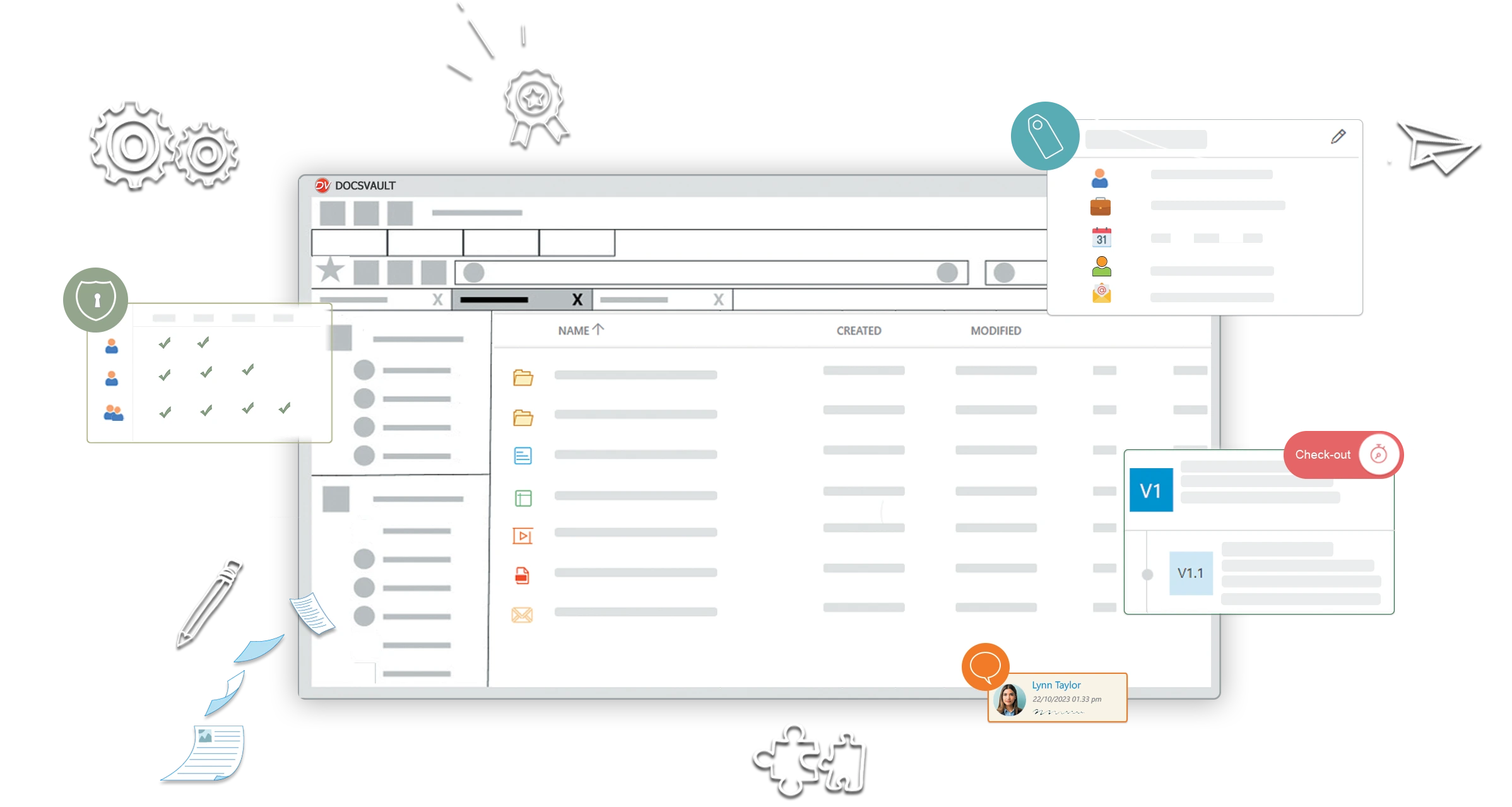 Document Management Software System