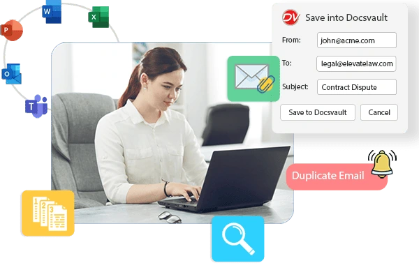 Microsoft Office & Outlook integration