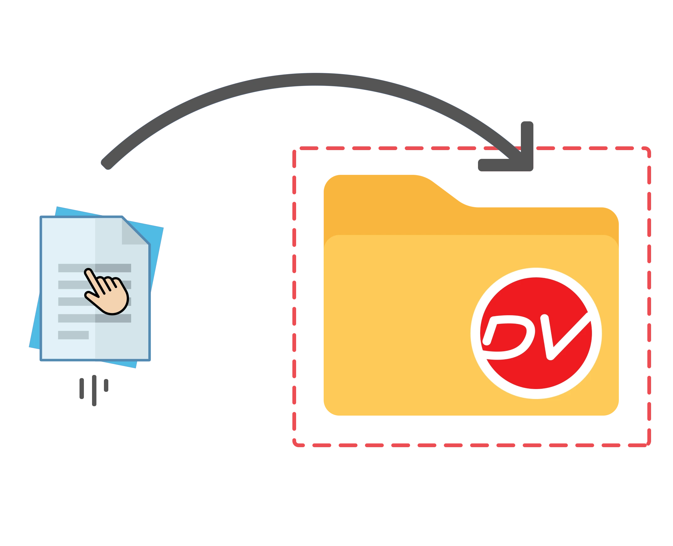 Docsvault drop folder