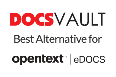 opentext-edocs-alternative-Docsvault