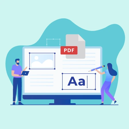 PDF management with bates numbering and redaction for law firms