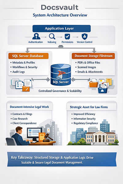 Docsvault system architecture