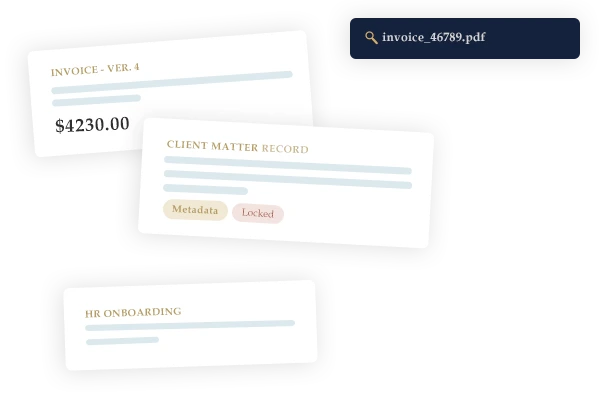 Find Every Document in Seconds