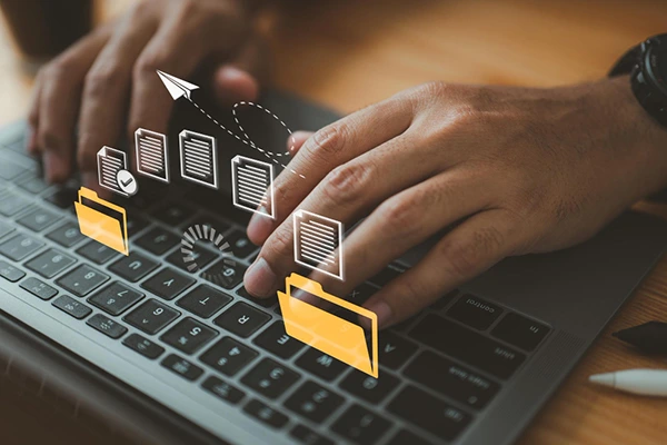 sharing files securely